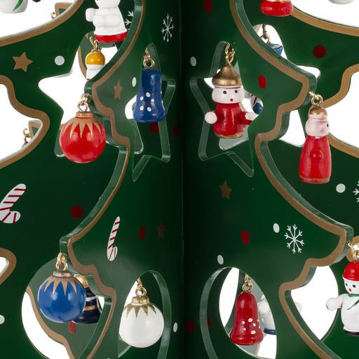 Фигурка декоративная "Ёлочка", L25 W25 H36 см