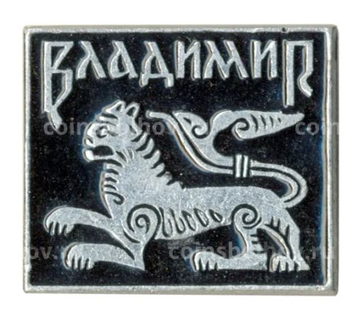 Значок Владимир