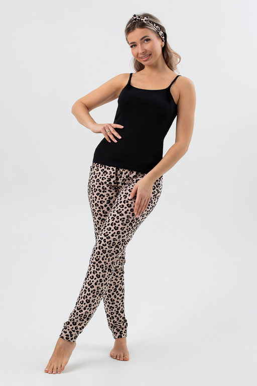 Удлиненный топ на бретельках Т02-52