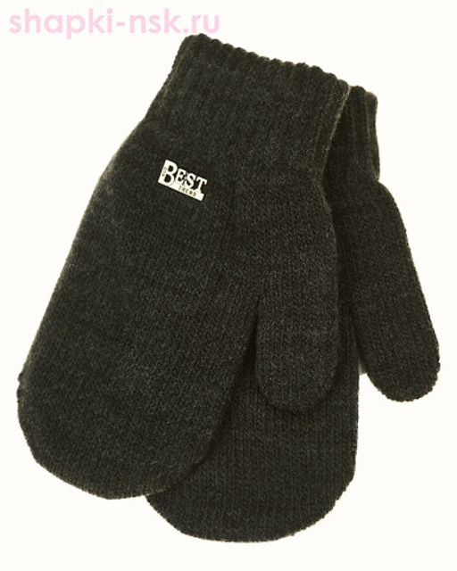 930-TM шерсть (р-р 16/9-10 лет) Варежки - Теплыши фото 6