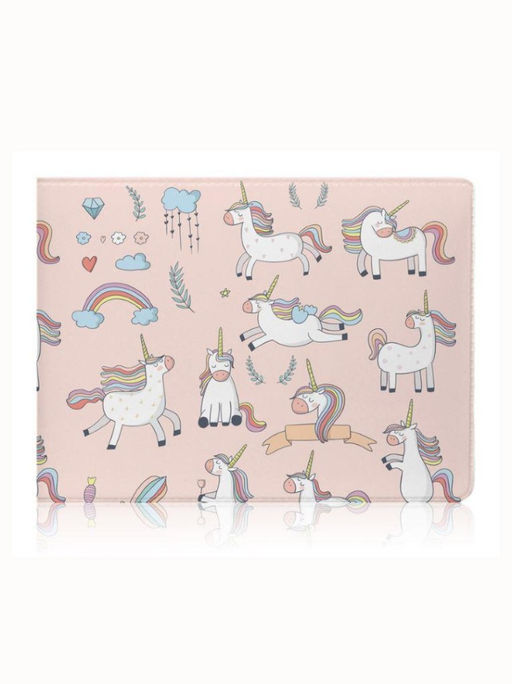 Обложка для студенческого Pink Unicorn, плотность 600 мкм
