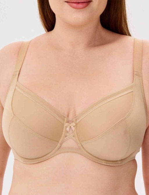 Бюстгальтер Misstyle 2511 Обжаренный миндаль