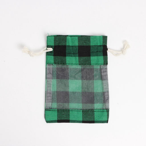 Льняной мешочек для хранения украшений, подарков, трав, 10?14 см, набор из 5 штук - UPAK LAND фото 5