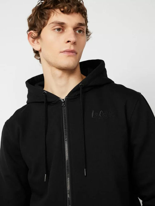 Толстовка M Hoody full zip warm / Lee Cooper