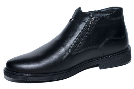 Ботинки мужские из натуральной кожи ЗИМА - Dynamic фото 3