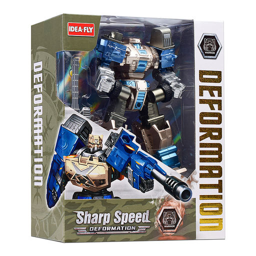 Робот "Боец" в коробке