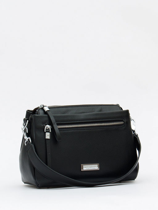 Сумка 1025CH black Polina&Eiterou