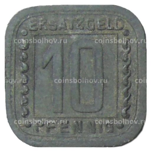 10 пфеннигов 1918 года Германия Нотгельд  Людвигсхафен