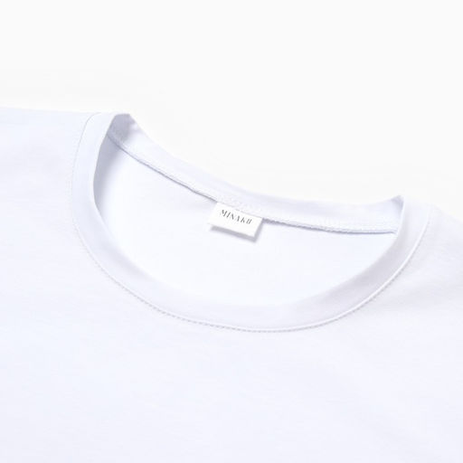 Футболка мужская MINAKU REGULAR FIT: белая, р-р 52