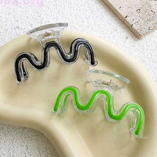 Заколка-краб Волна - Купи слона фото 3