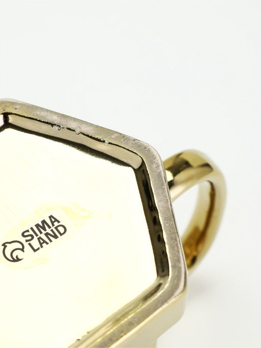 УЦЕНКА Кружка керамическая «Золотые руки», 400 мл