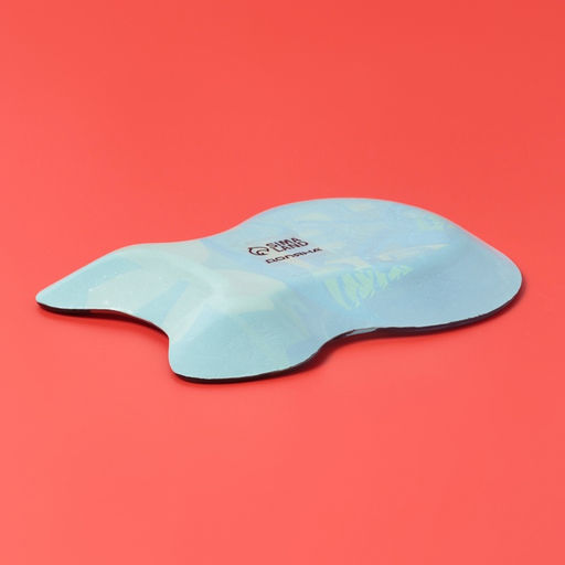 Блюдо сервировочное Доляна «Снежный шар», 18.5×13 см, стекло