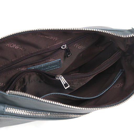 Женская сумка MIRONPAN арт. 62390 Бирюзовый  фото 4