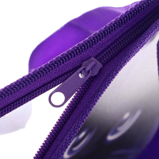 Папка с ручками А4, 335 х 235 х 55 мм, пластиковая, ручки-тесьма, Calligrata Котик  фото 4