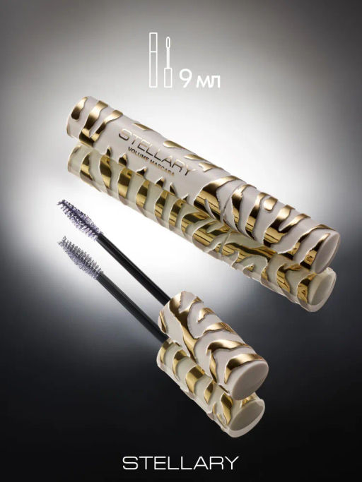 Stellary Объемная тушь для ресниц Wild Black тон 01 черный  фото 7