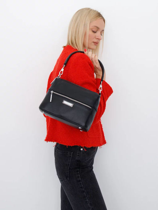 Сумка 0464C black  Polina&Eiterou