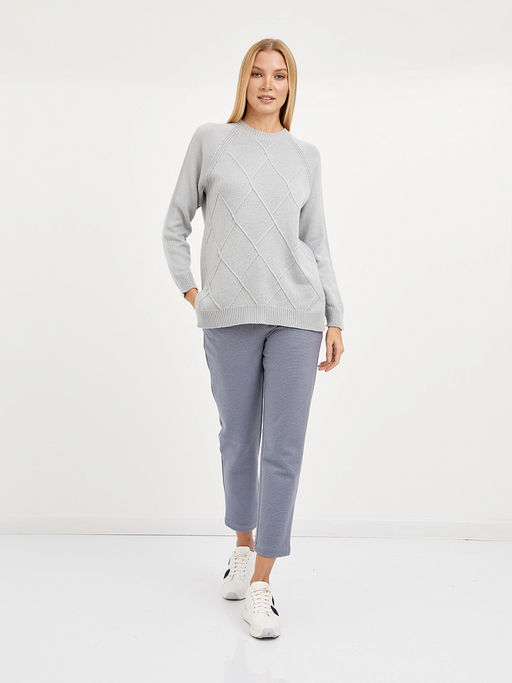 брюки женские укороченные прямого кроя - Glenfield фото 2