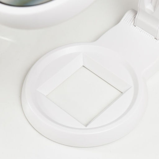 Лампа-лупа для творчества LEDx18 от 3ААА, USB белый 24.5×22 см