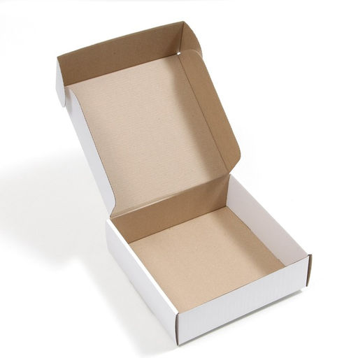 Цена за 10 шт. Коробка самосборная, белая, 24 х 24 х 7,5 см - Simaland фото 2