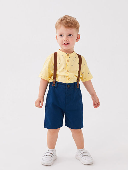 Basic Erkek Bebek Gabardin ?ort ve Pantolon Ask?s? - Waikiki фото 2