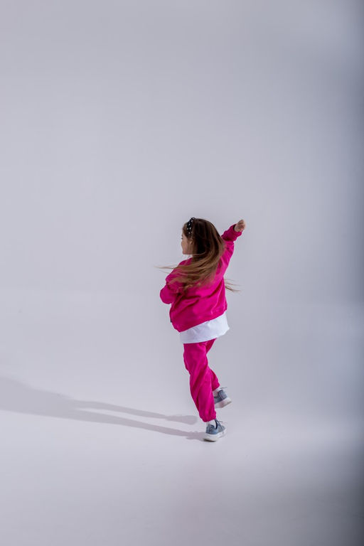 072 Детский костюм, фуксия (3хнитка петля) - Knitka wear фото 5