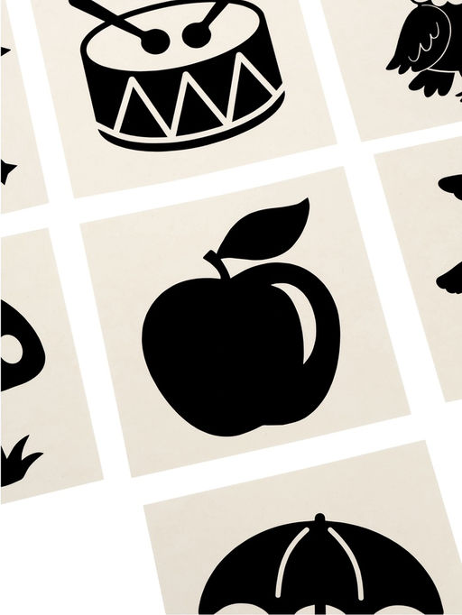 Календарь малыша, 13 стр. + планер + 12 чёрно-белых карточек