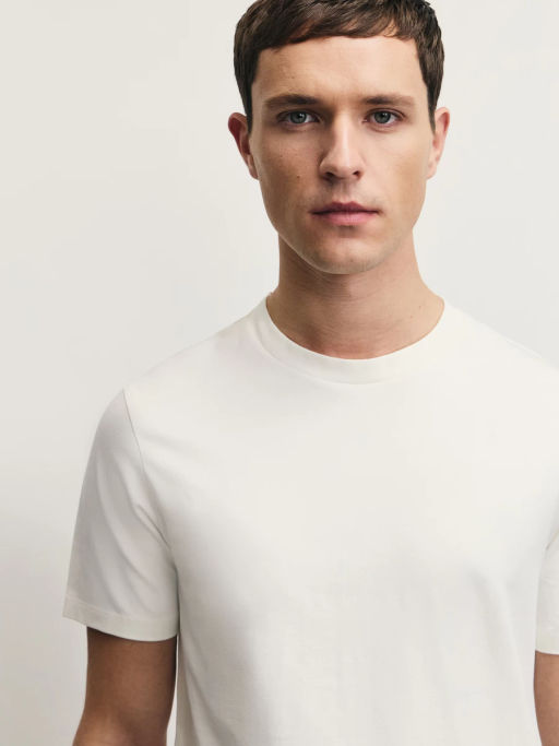 Базовая футболка slim fit / Zarina  фото 6