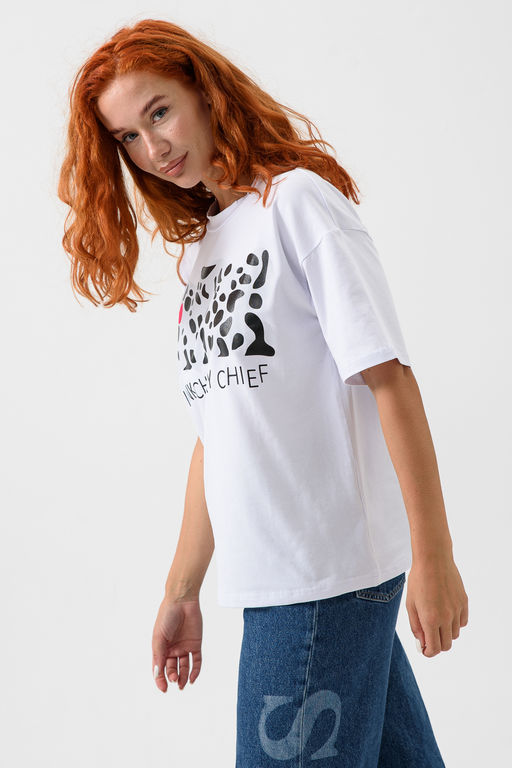 8506/1 Футболка женская оверсайз - Натали фото 61