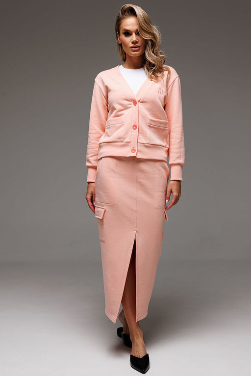 Костюм GO F7067/07-01.164-170 персик