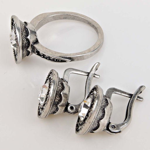 Кольцо/Серьги арт. MK23 0001-1 (id 206378) - Rada фото 3