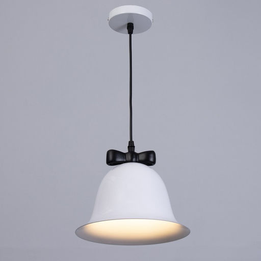 Светильник «Микки» Е27 40 Вт черный белый 23×23×19-119 см BayerLux
