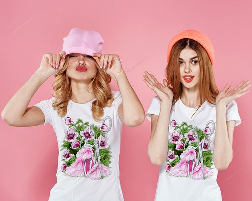 Эксклюзивная футболка Yana Pletneva упаковка плотный Zip пакет!