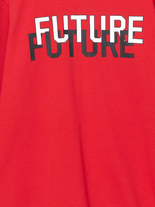 Bisiklet Yaka Erkek ?ocuk Sweatshirt - Waikiki фото 2