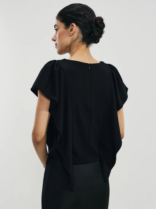 Топ с воланами / Zarina