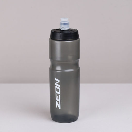 Бутылка для воды велосипедная ZEON WB226 гоночная, клапан кэмэлбак, пищевой hi-quality PP, 750ML цвет grey/уп100 - Галеонтрейд фото 2