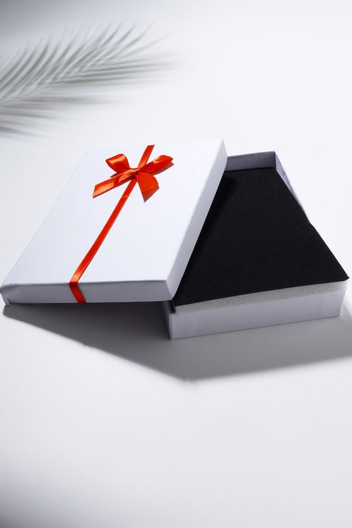 Цена за 6 шт. Коробочка подарочная под набор «Бантик», 13×18 см, (полезная часть 12.5×17.5 см,), МИКС