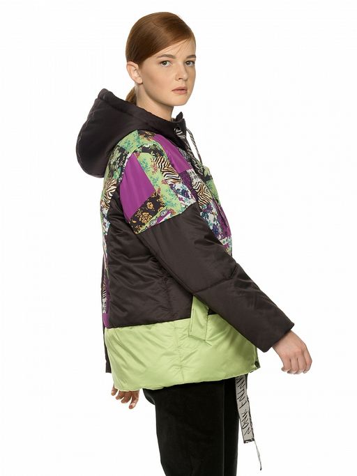 PELICAN, куртка женская, Черный