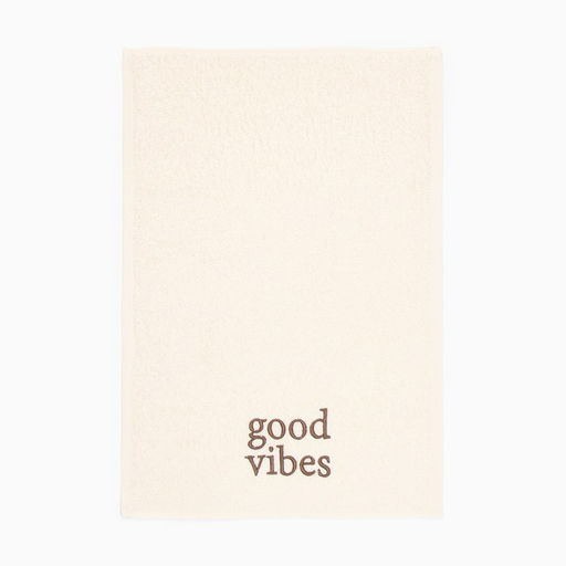 Полотенце махровое Этель Good vibes 35х50 см, 100% хлопок, 350 г/м2  фото 2