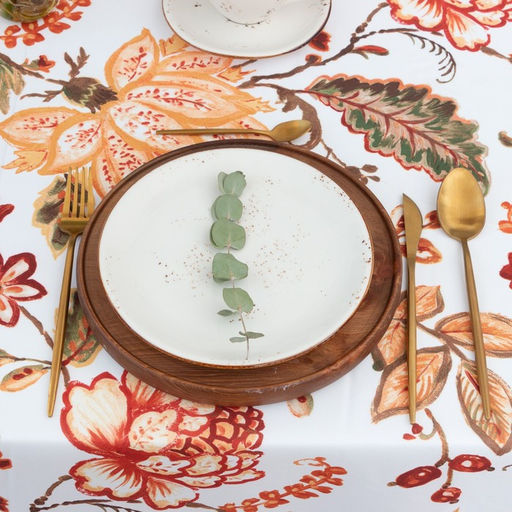 Скатерть «Доляна. Летние цветы», 145×180 см