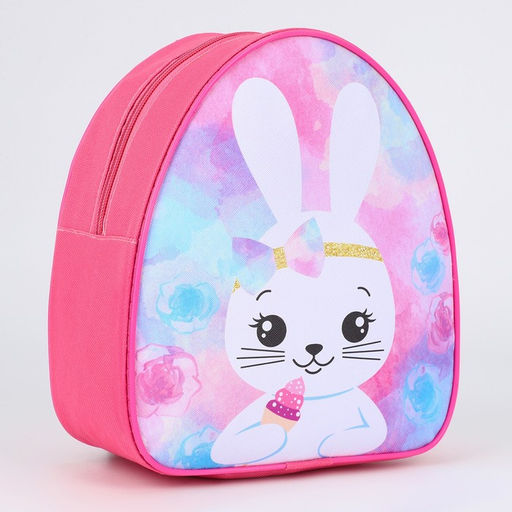 Рюкзак детский Зайчик с кексиком, р-р. 23*20.5 см - NAZAMOK KIDS фото 2