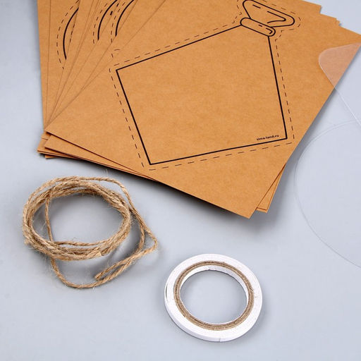 Набор для творчества из картона Создай гербарий - Школа талантов фото 5