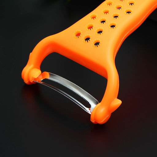 Овощечистка универсальная 6 в 1 Доляна, 2010 см, цвет МИКС  фото 6