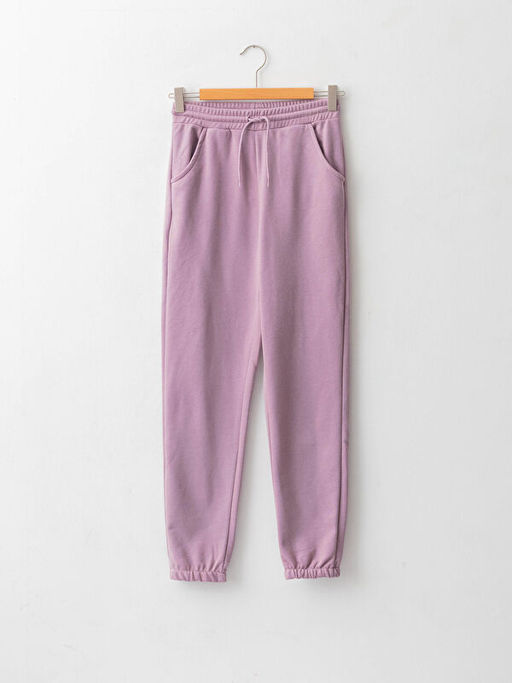 Beli Lastikli K?z ?ocuk Jogger E?ofman Alt?