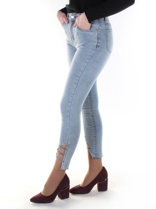 0049 Джинсы женские зауженные YTD JEANS