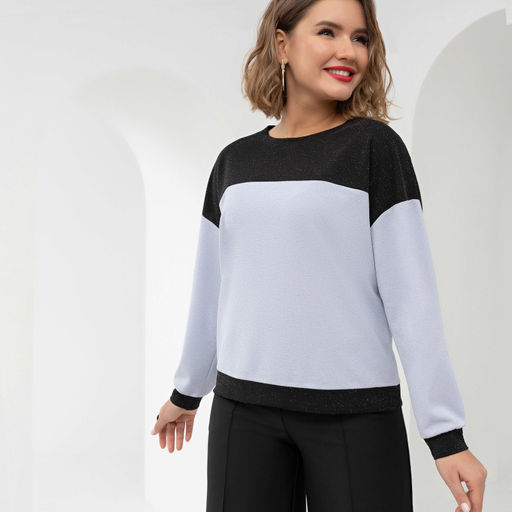 Свитшот Сила гипноза (роковая красотка) - Charutti фото 6