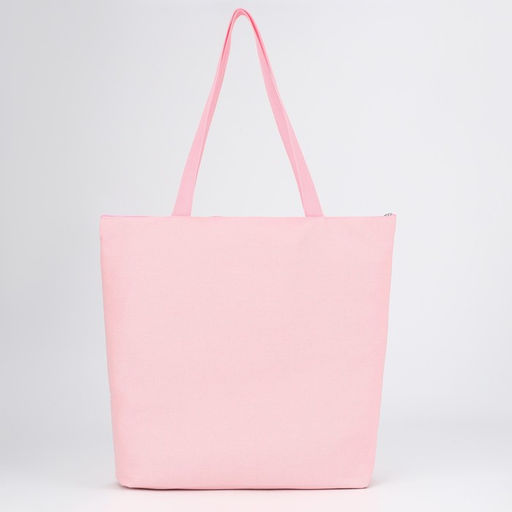 Сумка-шопер Love на молнии, 37*32*10см - Nazamok фото 9