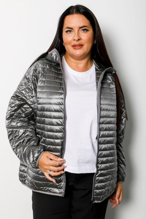 Куртка Luxury Moda 1347 серый