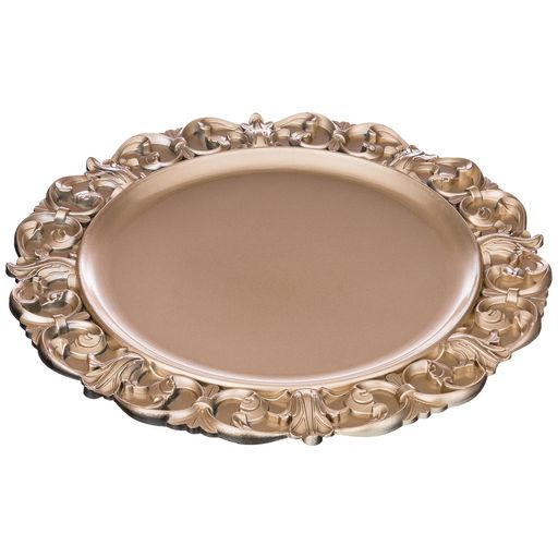 ПОДНОС КОЛЛЕКЦИЯ СТАРИННЫЙ ПРОВАНС 35*35 СМ БЕЗ УПАКОВКИ - Lefard фото 2