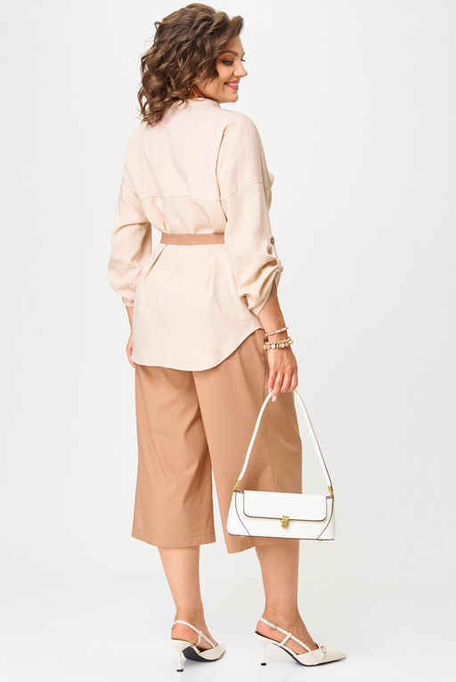 Костюм Aira Style 24228 Капучино