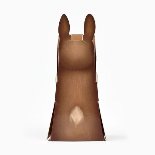 Цена за 5 шт. Коробка складная с окном «Зайка», 6 х 2 х 3.5 см